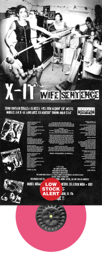 Image 1 of X-IT - Wife Sentence → 7" ep