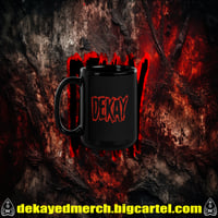 Image 1 of DEKAY Black Mug