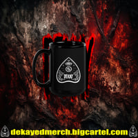 Image 1 of DEKAY Planchette Black Mug