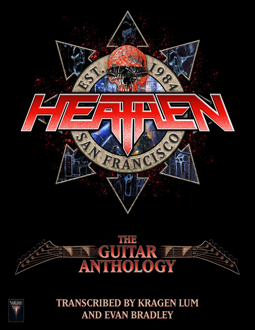 Heathen - The Guitar Anthology (eBook Edition + GP Files)