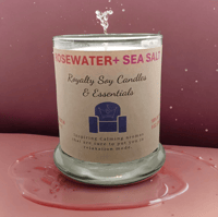 Rosewater+Sea salt 