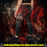 Image 1 of Full print DEKAY Planchette Leggings