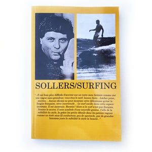 Image of SOLLERS/SURFING Fanzine 80 pages