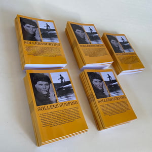 Image of SOLLERS/SURFING Fanzine 80 pages