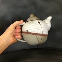 Image 3 of Two Tone Bruen Pottery Teapot