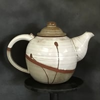 Image 1 of Two Tone Bruen Pottery Teapot