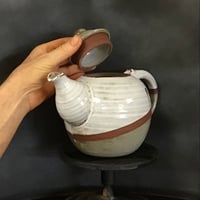 Image 5 of Two Tone Bruen Pottery Teapot