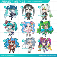 Image 2 of Project Voltage Stickers