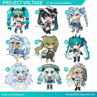 Image 3 of Project Voltage Stickers