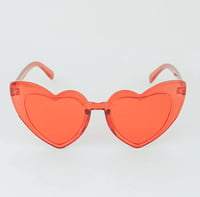 Image 5 of Retro Heart Sunglasses