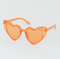 Image 4 of Retro Heart Sunglasses