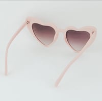 Image 3 of Retro Heart Sunglasses