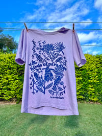 Image 2 of Iris Birds of Paradise Tee (S)