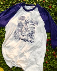 Image 2 of Forage Baseball 3/4 Jersey
