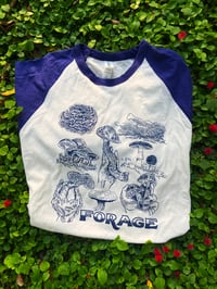 Image 1 of Forage Baseball 3/4 Jersey
