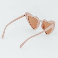 Image 3 of KIDS Heart Cat eye Sunglasses