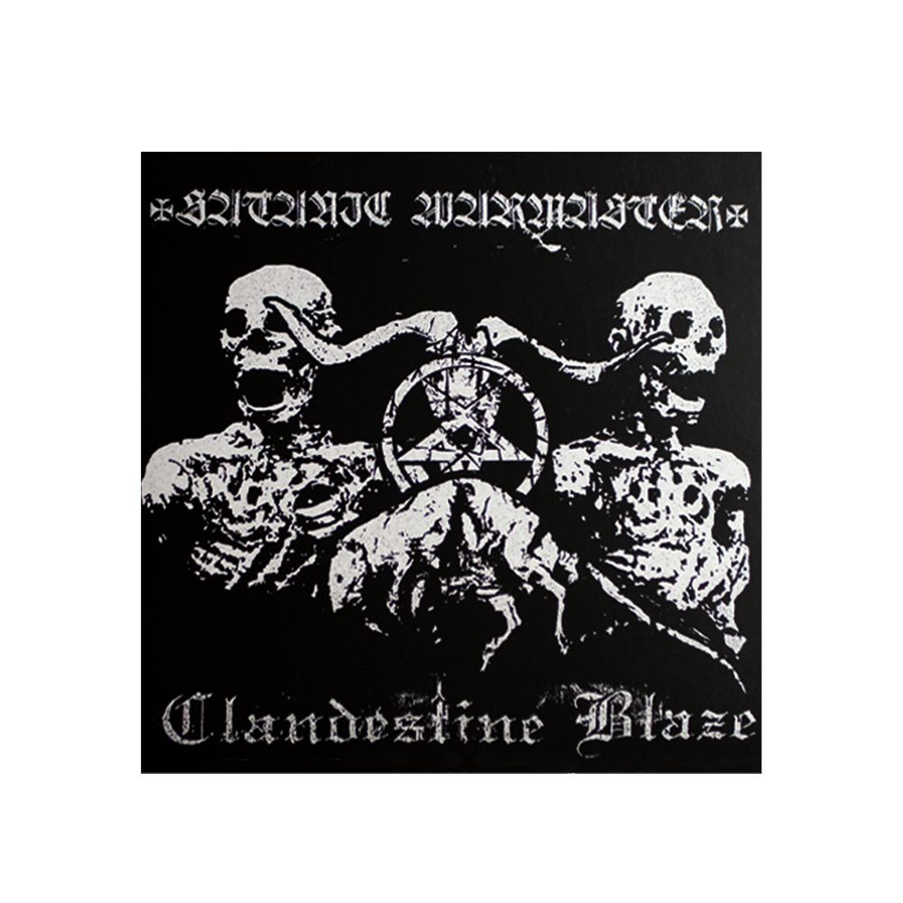 Clandestine Blaze/Satanic Warmaster "split" DIGI CD