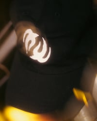 Image 4 of LOGO CAP (FLYING BIRDS)