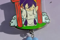 Image 2 of Noragami Yato Shrine Cloud Charm Enamel Pin