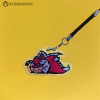 Image 4 of [HAZBIN HOTEL] - Adam, Valentino, Vox, Lucifer- Phone charms
