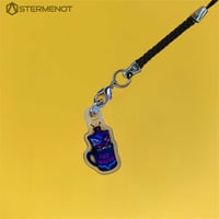 Image 5 of [HAZBIN HOTEL] - Adam, Valentino, Vox, Lucifer- Phone charms