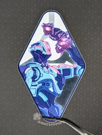 Image 2 of DOOMED mirror stickers