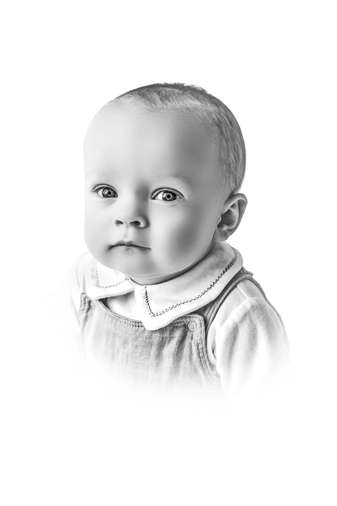 Image of Custom Heirloom Fine Art Portrait 