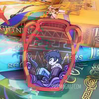 Image 1 of Nico Shaker Keychain