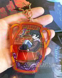 Image 3 of Nico Shaker Keychain