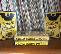 Cruisin Classics Vol 1 Cassette