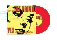Image 3 of I WON'T CARE - LIMITED EDITION 7" SINGLE ON COLOURED VINYL