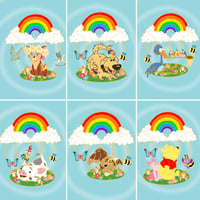 Image 8 of Rainbow Pals Fantasy Pin Set/ individual 