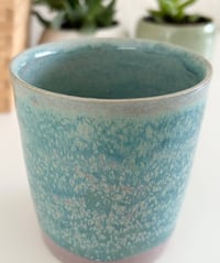 Image 4 of Turquoise Tumblers - Set of 2