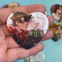 Image 8 of Book Fandom Buttons