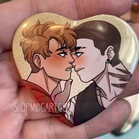 Image 3 of Book Fandom Buttons