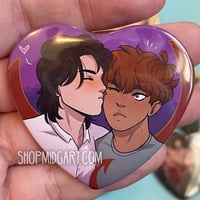 Image 6 of Book Fandom Buttons