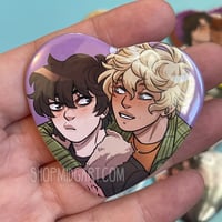 Image 2 of Book Fandom Buttons