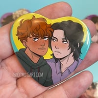 Image 7 of Book Fandom Buttons