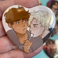 Image 5 of Book Fandom Buttons