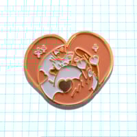 CAT NAP SOFT ENAMEL PIN *LOW STOCK*