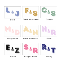 Image 5 of Initials Personalised Print