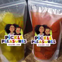 Image 1 of Pickle Pleasures 🥒 🍏🍓🍇🫐🍉🍒🥝