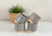 Image 1 of Textured Ash Tumblers