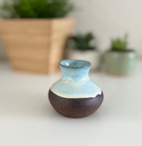 Image 1 of Turquoise Mini Vase