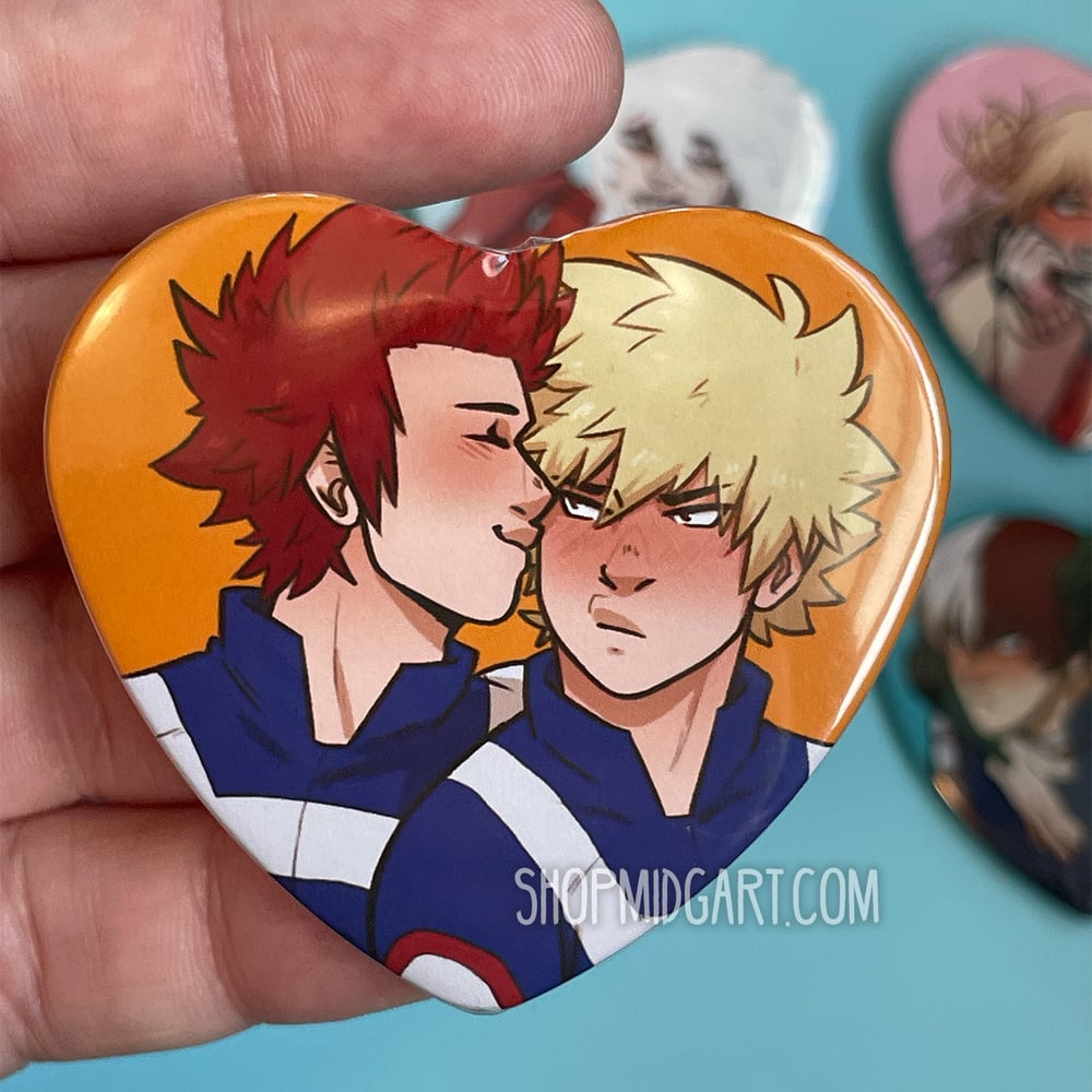 BNHA Buttons