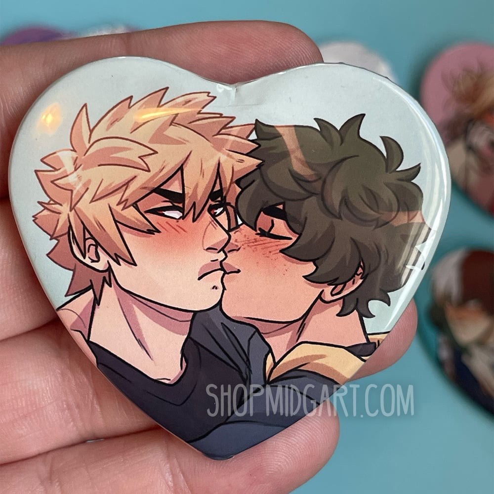 BNHA Buttons