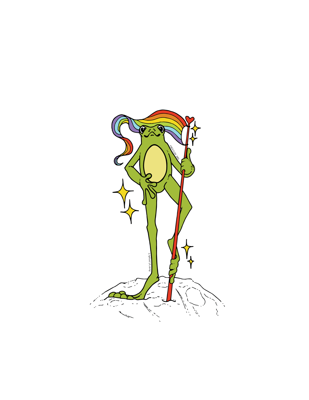 SIR ROG Pride Tee - NEW!