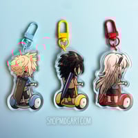 Image 1 of Wheelie Keychains