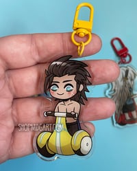 Image 5 of Wheelie Keychains
