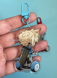 Image 3 of Wheelie Keychains
